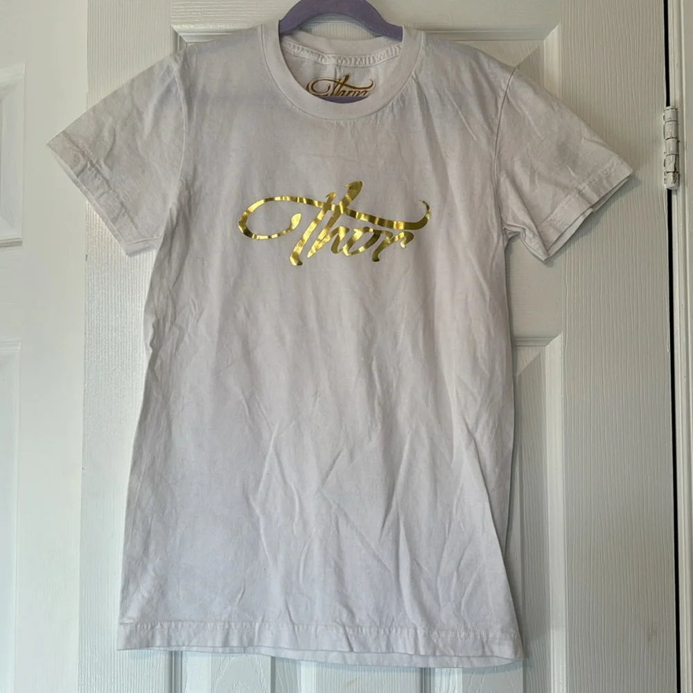 💜 Thor MX Racing Logo Tee - Picture 1 of 4